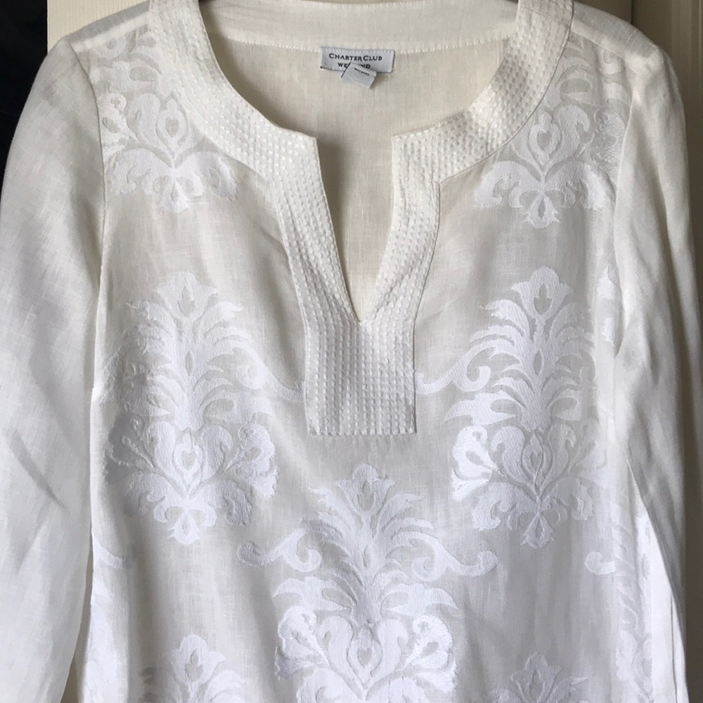 COPY - Linen Tunic xs